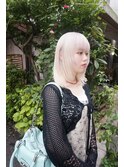 ホワイトブロンド