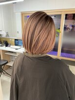 キング 高槻(K!ng)&nbsp;縮毛矯正髪質改善ハイライトレイヤーカット高槻美容室エクステ