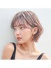 カット+オーガニックカラー  ￥9000