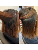 アメリ(Ameri)&nbsp;-Ameri-藤川☆美髪矯正【浜町/ショート/ボブ/髪質改善】