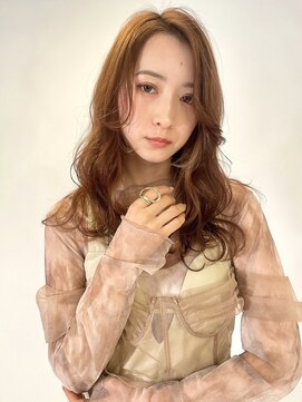 パーヴミックス アリー(Parve Mix ALLY) honeybeige × facelayer