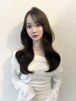 バレット 表参道(VALETTE)&nbsp;透明感たっぷり大人モテレディヘア