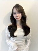 透明感たっぷり大人モテレディヘア