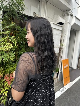 プレイ(PLAY) 雰囲気が出るスパイラルパーマ