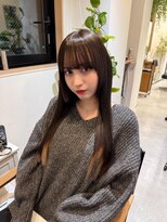 アバーブ ザ ビューティー アイランド(Above the beauty island -oizumi gakuen-)&nbsp;20代30代40代50代◎髪質改善/リバースヘア