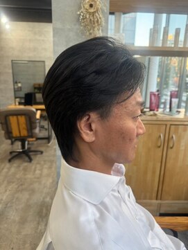 メンズカット バイ ソイクフ(メンズカット by SOY-KUFU) 20代30代40代◎似合わせカットニュアンスパーマ韓国マッシュ