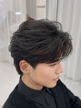 バース バイ ハピネス(BIRTH by happiness) ツイストスパイラルパーマツイストパーマメンズマッシュパーマ