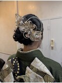 成人式◯ヘアセット
