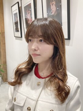 シアン 大須店(CYAN.) 韓国風コテ巻きパーマ