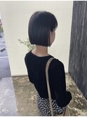 ストレートボブ