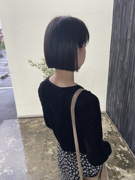 ヒャッカ(hyakka) ストレートボブ