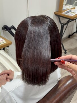 セライロ 千葉(celilo) カール/セミディ/シアーカラー/姫カット/千葉駅