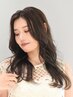 カット＋髪質改善カラー全体染め＋超音波2ステップトリートメント￥14400