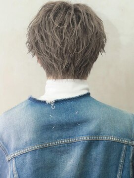 リップス 自由が丘(LIPPS) 韓国風リバース無造作ヘア