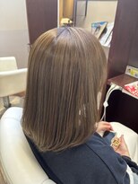 サラ 徳山店(SARA)&nbsp;ハイライトベージュカラー