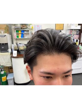 【理容室/バーバーシェービング技術が人気】気になる顔の産毛までキレイに整え清潔感UP◇【メンズ/理容室】