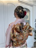 2026年成人式スタイル