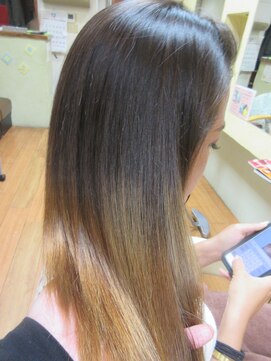 ヨシユキコンディショニング 縮毛矯正ファイブスター　EXトリプラ　プラス　カラー０００３