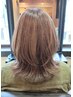 【新導入◆2回目～はこちら】カット+髪質改善◎超高濃度水素ケアカラー￥16500