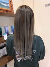 ヘアーリゾート プルメリア(HAIR RESORT PLUMERIA) バレイヤージュ