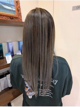 ヘアーリゾート プルメリア(HAIR RESORT PLUMERIA) バレイヤージュ