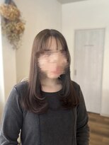 リアン(Lien) レイヤーカット[髪質改善/縮毛矯正]
