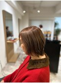 20代30代40代◎ 魅力倍増カールセミディシアカラー