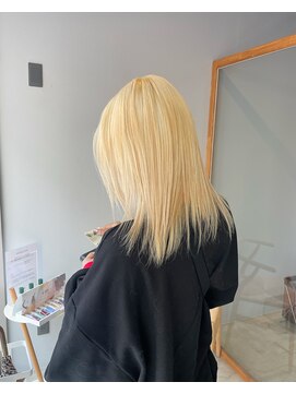 メロリッチ(MELLORICH) blonde hair