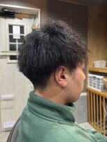 クロノ(CHRONO)&nbsp;パーマメンテナンスカット