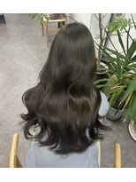 ノート(note)&nbsp;ブリーチなしダブルカラーでつくる透明感オリーブグレージュ