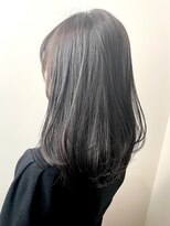 ミディアムレイヤー*シルクレイヤー*髪質改善*美髪縮毛矯正