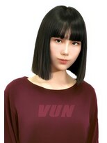 シャルドン(chardon) 【chardon】切りっぱなしボブ
