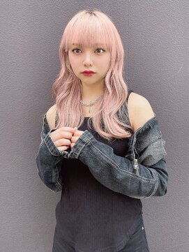 ジーナリア(Xena ria) 《袴田》ペールピンク