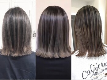 ヘアーサロン リアン 熊谷2号店(hair salon Rien)の写真/《白髪が気になる方◎》シークレットハイライトでナチュラルな立体感を叶える♪[熊谷/熊谷駅/ハイライト]