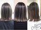 ヘアーサロン リアン 熊谷2号店(hair salon Rien)の写真/《白髪が気になる方◎》シークレットハイライトでナチュラルな立体感を叶える♪[熊谷/熊谷駅/ハイライト]