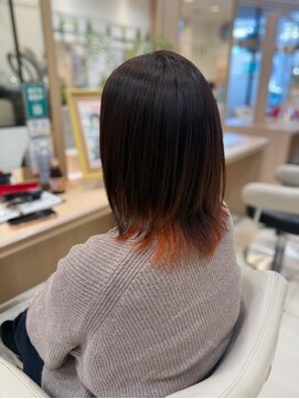 アッシュ 行徳店(Ash) インナーカラー