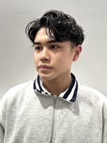 エアー 横浜(AIR) 【寺本】大人上品毛流れパーマセンターパート
