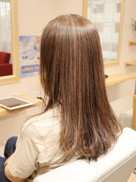 ワンアンドオンリー(One And Only) 艶髪ストレート透明感チョコレートブラウン艶カラー20代30代40代