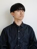 メンズカット+眉カット+炭酸入シャンプープチスパ