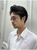 夏のニュアンスパーマ