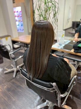 美容室 フォーリア Foglia 【Foglia坪来】髪質改善×レイヤー×フォギーアッシュ