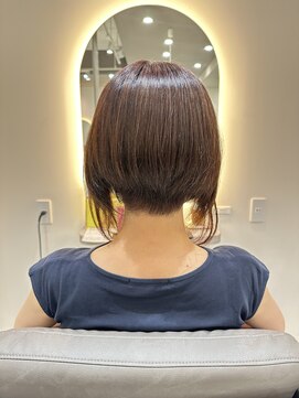 フルー 都立大学店(Fleu r) 髪質改善縮毛矯正