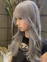 ゼスト フィーノ(ZEST fino)&nbsp;ハイトーンカラー/ホワイトグレージュ/シルバーカラー