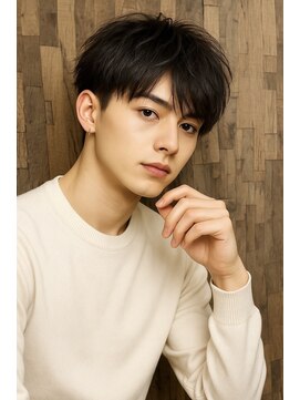 リゾートヘア(Resort Hair) ◎爽やか&大人っぽい韓国風マッシュ◎【根津/千駄木/東大前】