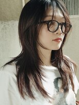 ボコカ(bococa)&nbsp;【macana指名】レイヤーカット暖色ブラウンウルフ登戸