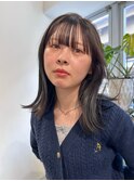 顔まわりカット/前髪カット/透明感カラー/大阪/梅田/茶屋町
