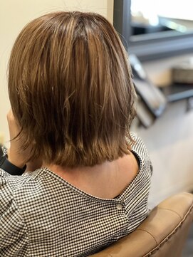 ブランシュ(BLANCHOU) 【松山/久万ノ台】30代40代50代 大人ミディアム