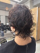 キーチェ 梅田中崎町(keych)&nbsp;ウルフカット/ウェーブミディアム[中崎町/梅田駅］