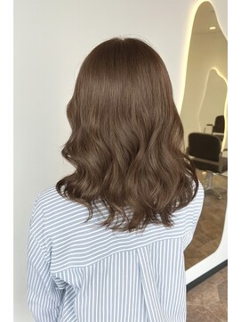 ロア 熊本(LOA) 韓国系コテ巻き風パーマ しっかりカール 10代20代30代40代