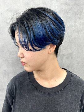 いろあそび 八王子 ブラック＆ブルー